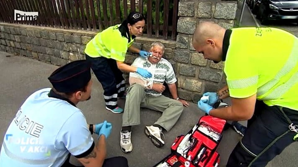 Policie v akci IV (52) - Nebezpečný cyklista